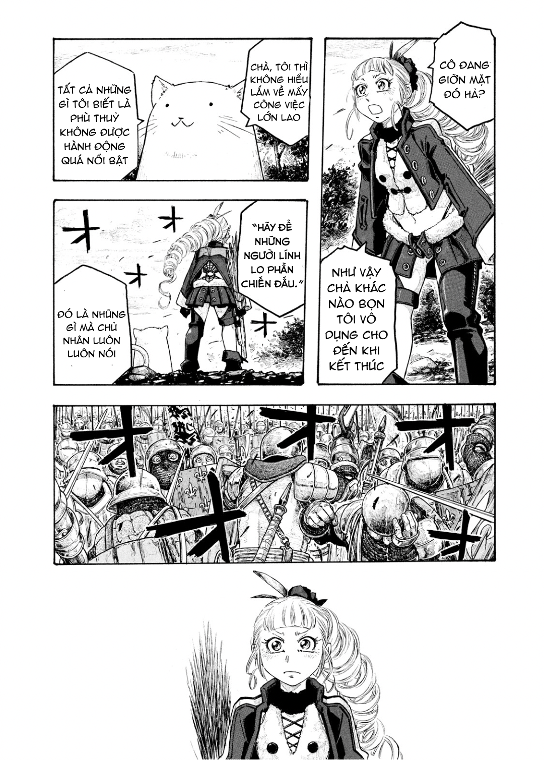 Junketsu No Maria: Exhibition Chapter 1 - Trang 2