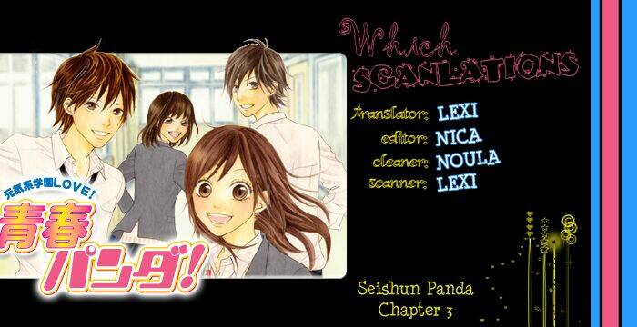 Seishun Panda! Chapter 3 - Trang 2