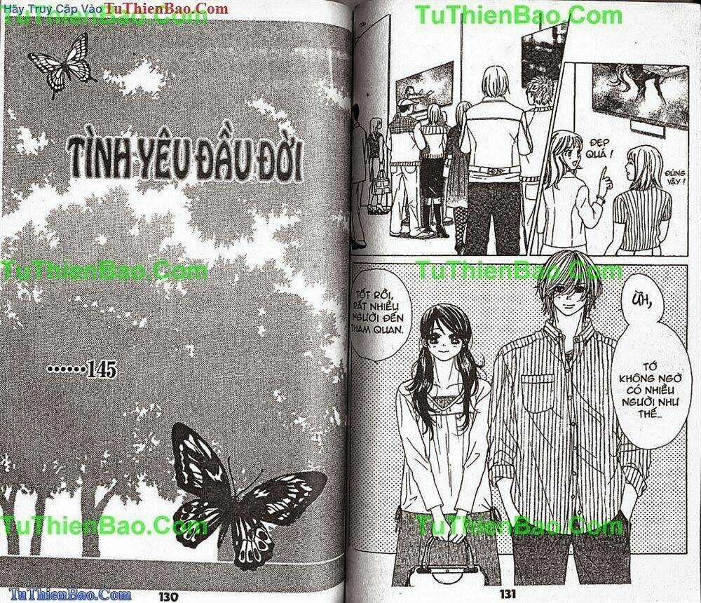 Tình Yêu Đầu Đời Chapter 10 - Trang 2