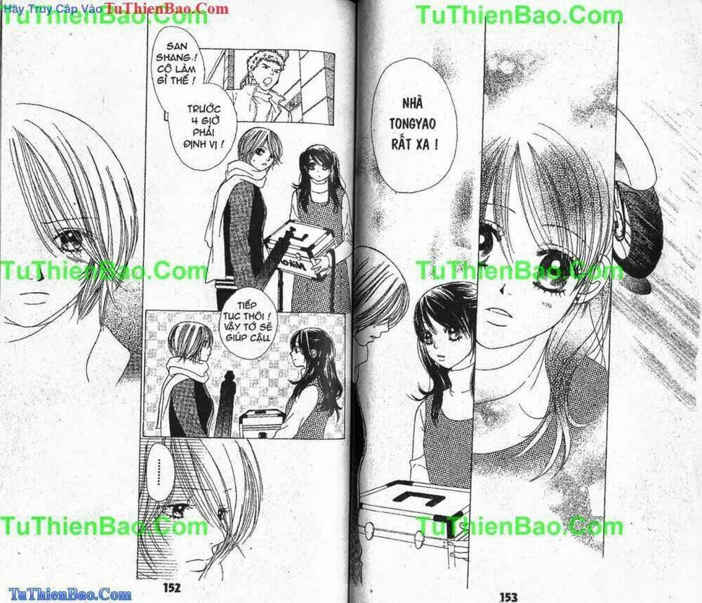 Tình Yêu Đầu Đời Chapter 8 - Trang 2