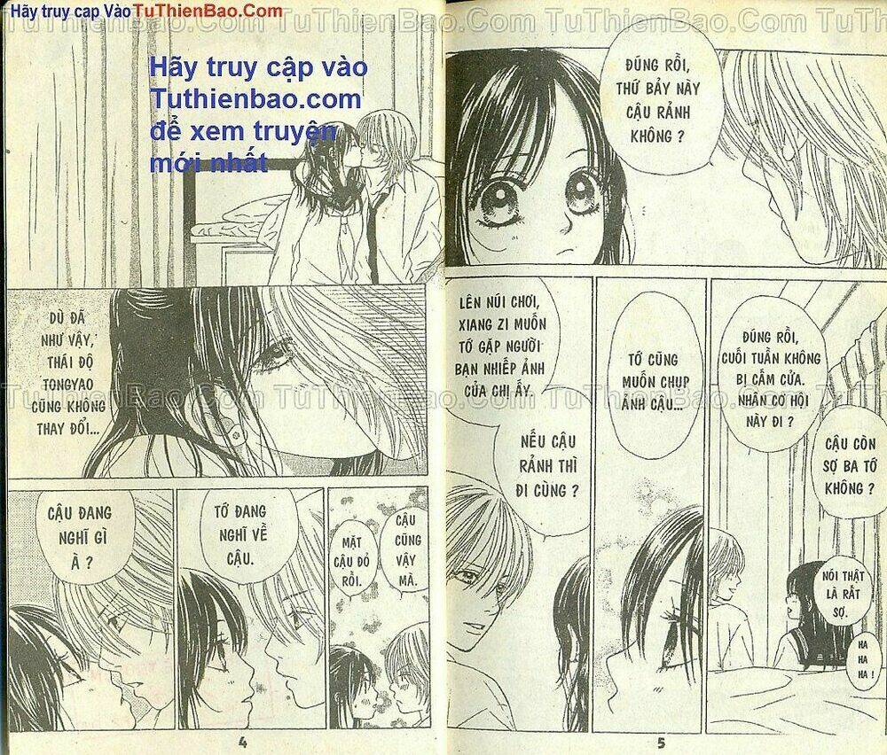 Tình Yêu Đầu Đời Chapter 6 - Trang 2