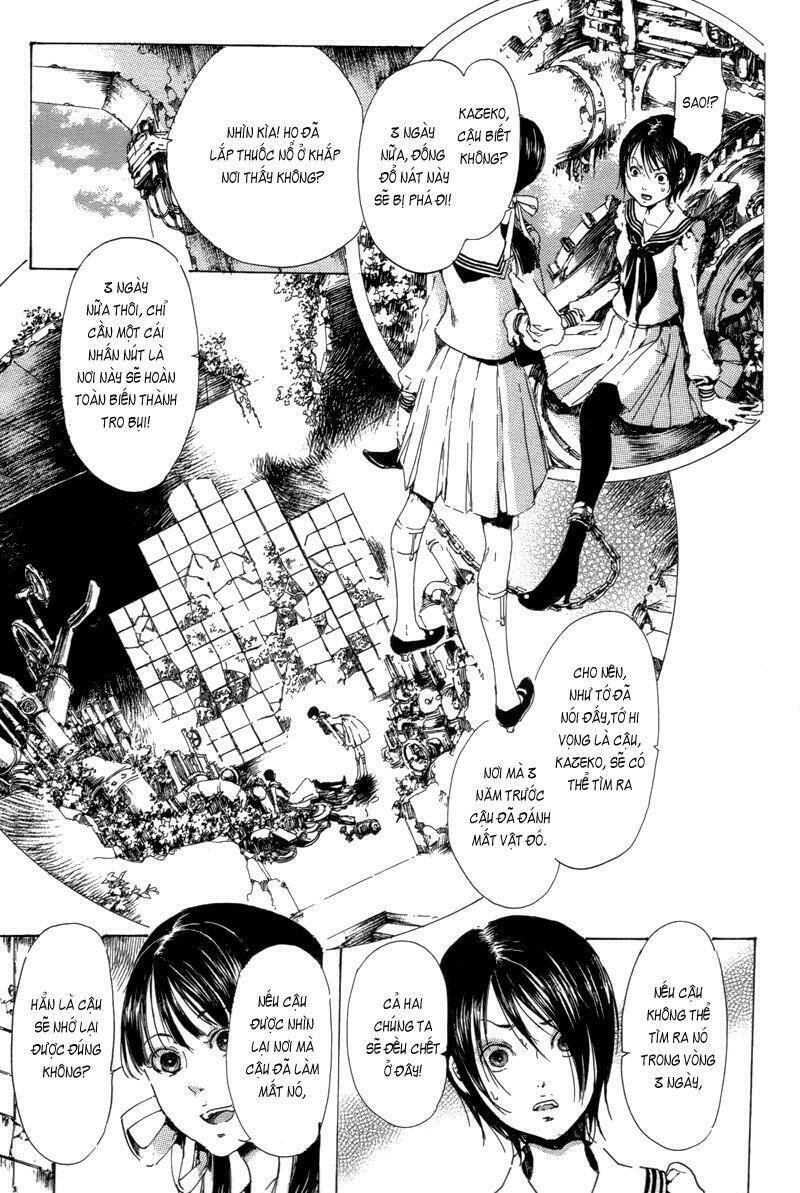 Haikyo Shoujo Chapter 1 - Trang 2