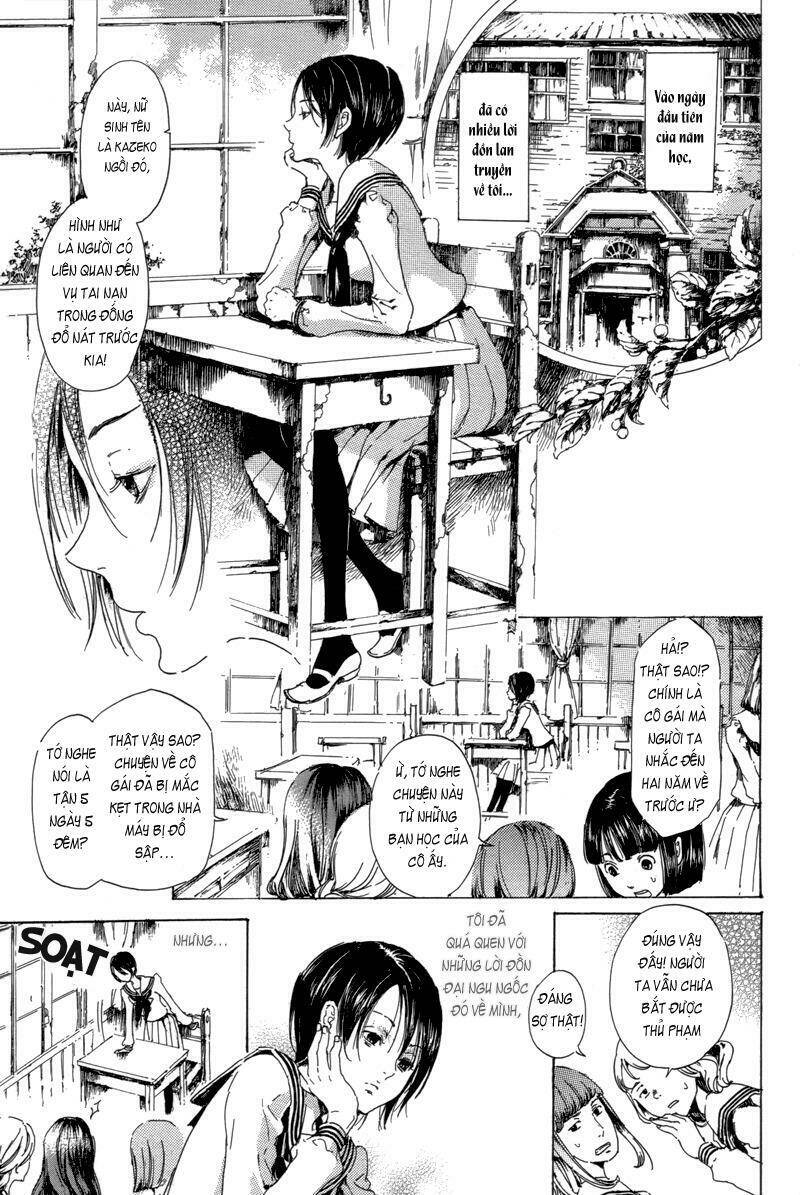 Haikyo Shoujo Chapter 1 - Trang 2