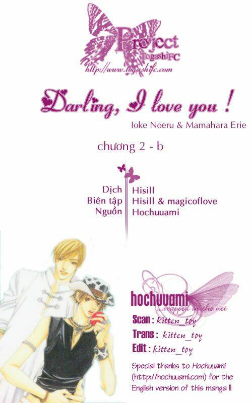 Darling, I Love You Chapter 4 - Trang 2