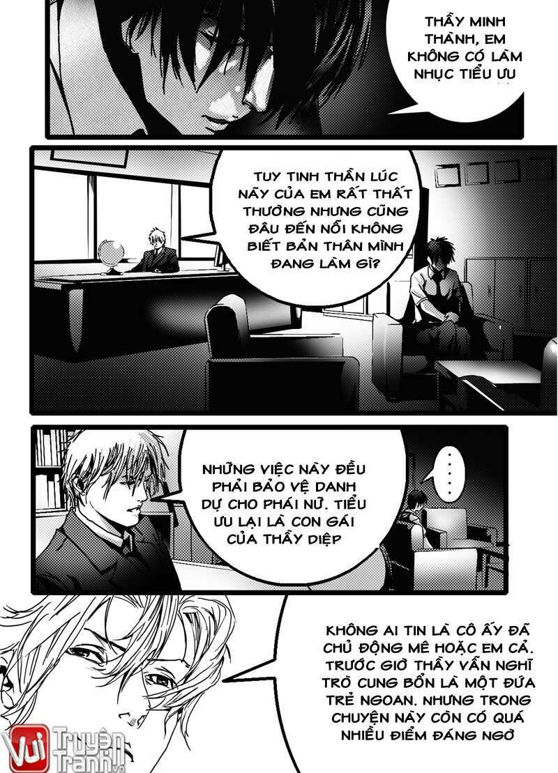 Mê Cung La Mã Chapter 12 - Trang 2