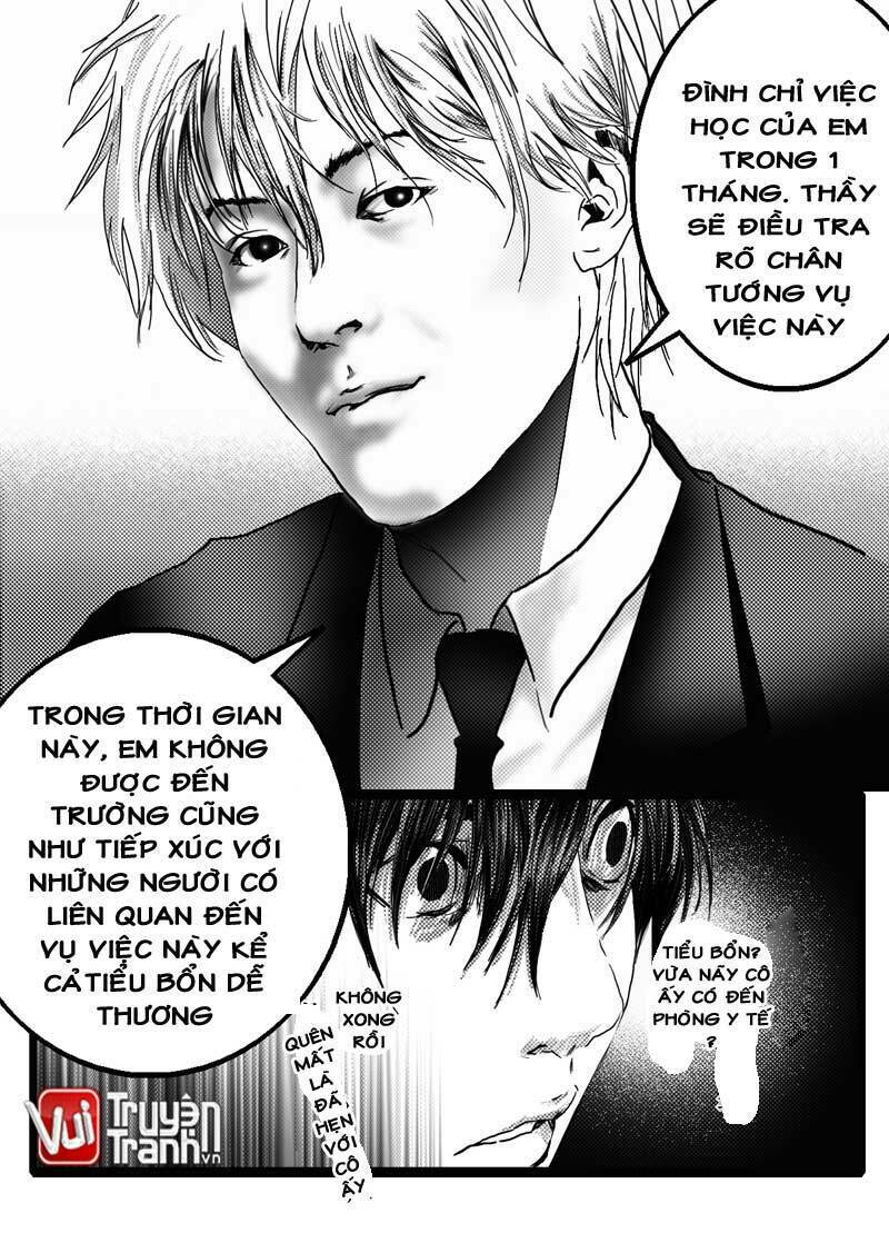 Mê Cung La Mã Chapter 12 - Trang 2