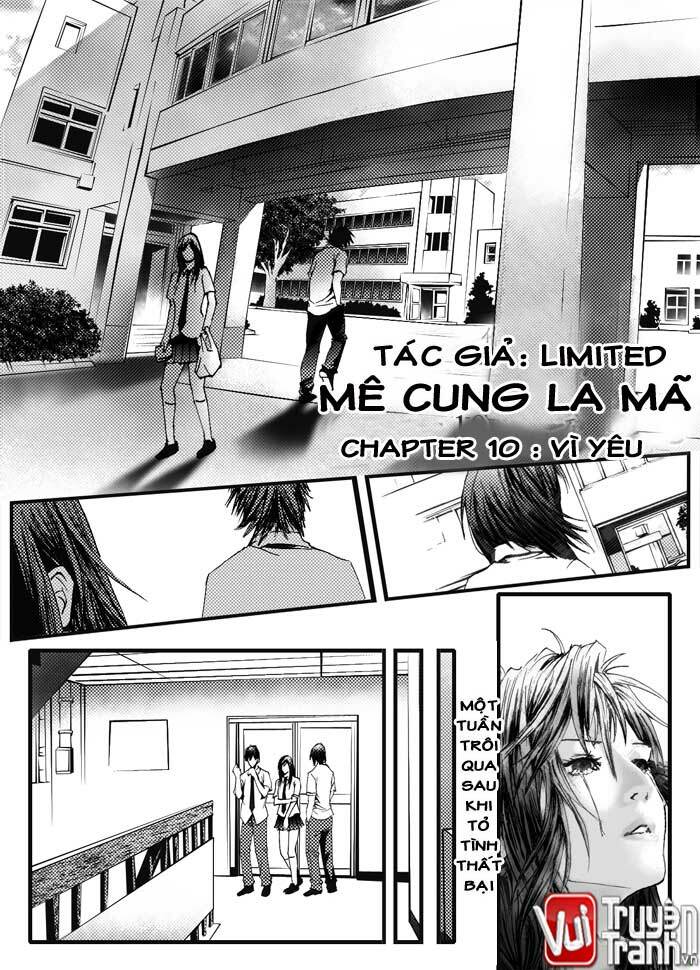 Mê Cung La Mã Chapter 10 - Trang 2