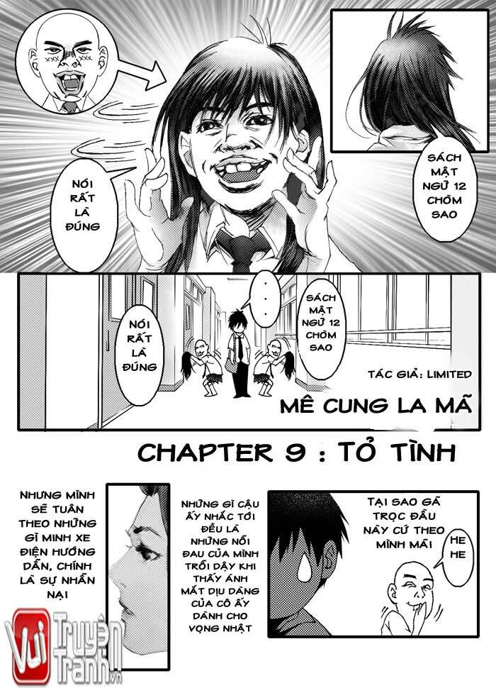 Mê Cung La Mã Chapter 9 - Trang 2