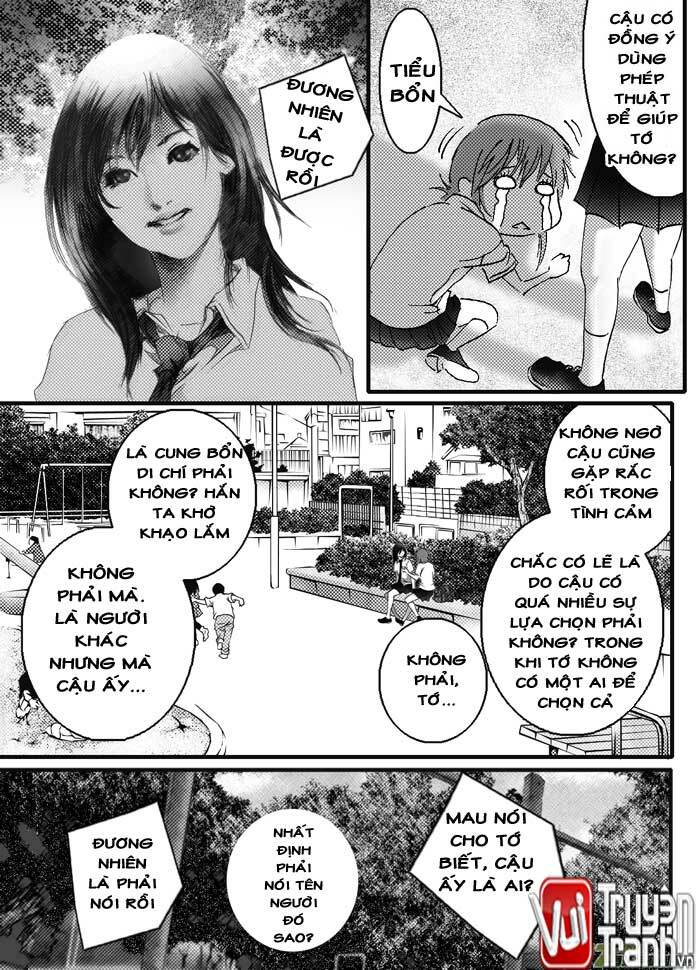 Mê Cung La Mã Chapter 8 - Trang 2