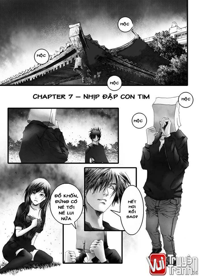 Mê Cung La Mã Chapter 7 - Trang 2