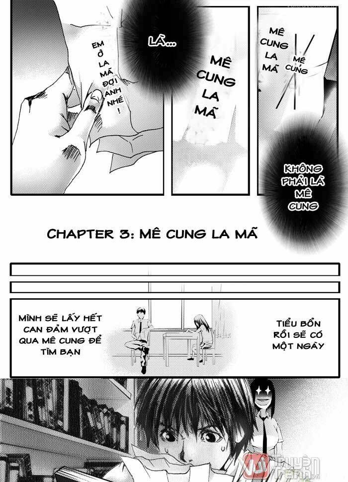 Mê Cung La Mã Chapter 3 - Trang 2