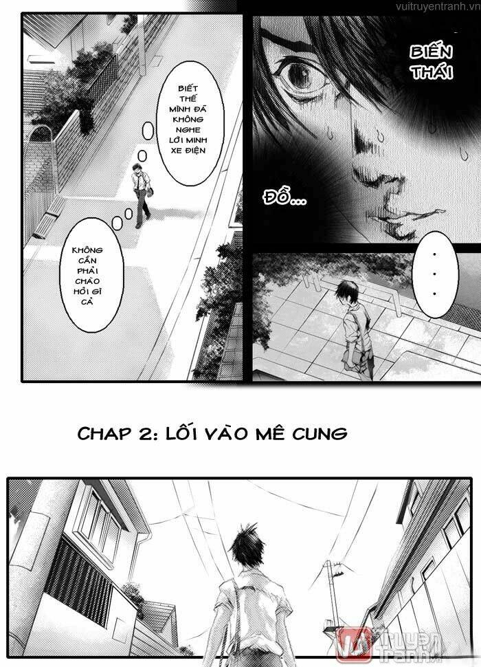 Mê Cung La Mã Chapter 2 - Trang 2