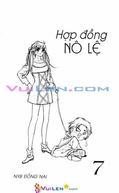 Hợp Đồng Nô Lệ Chapter 7 - Trang 2