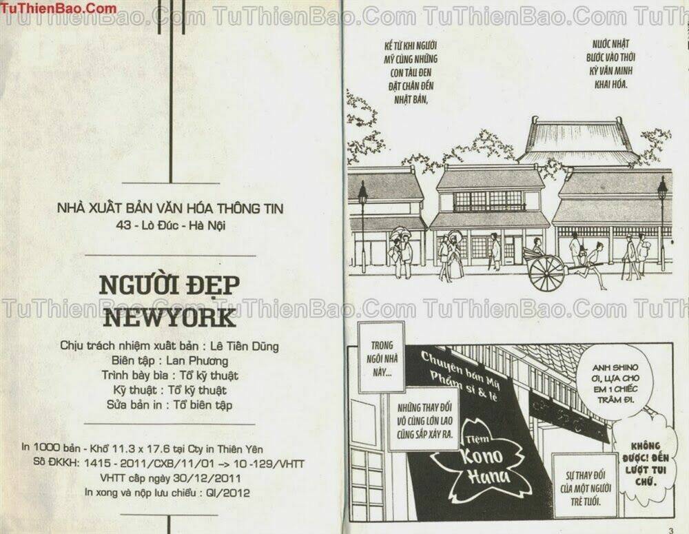 Người Đẹp New York Chapter 1 - Trang 2