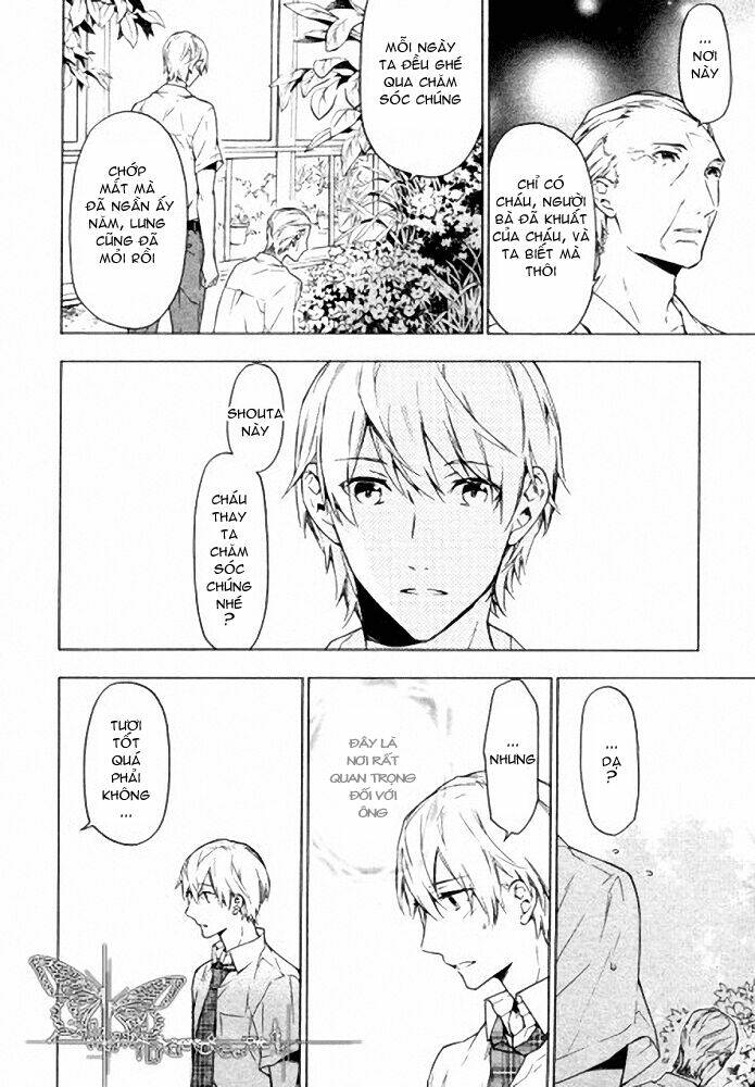 Only The Flower Knows Chapter 8 - Trang 2