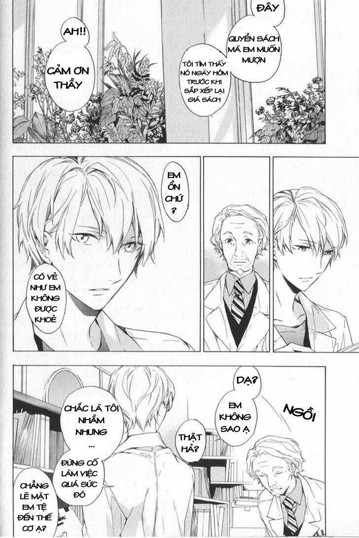 Only The Flower Knows Chapter 2 - Trang 2