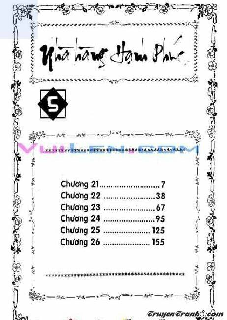 Nhà Hàng Hạnh Phúc Chapter 5 - Trang 2