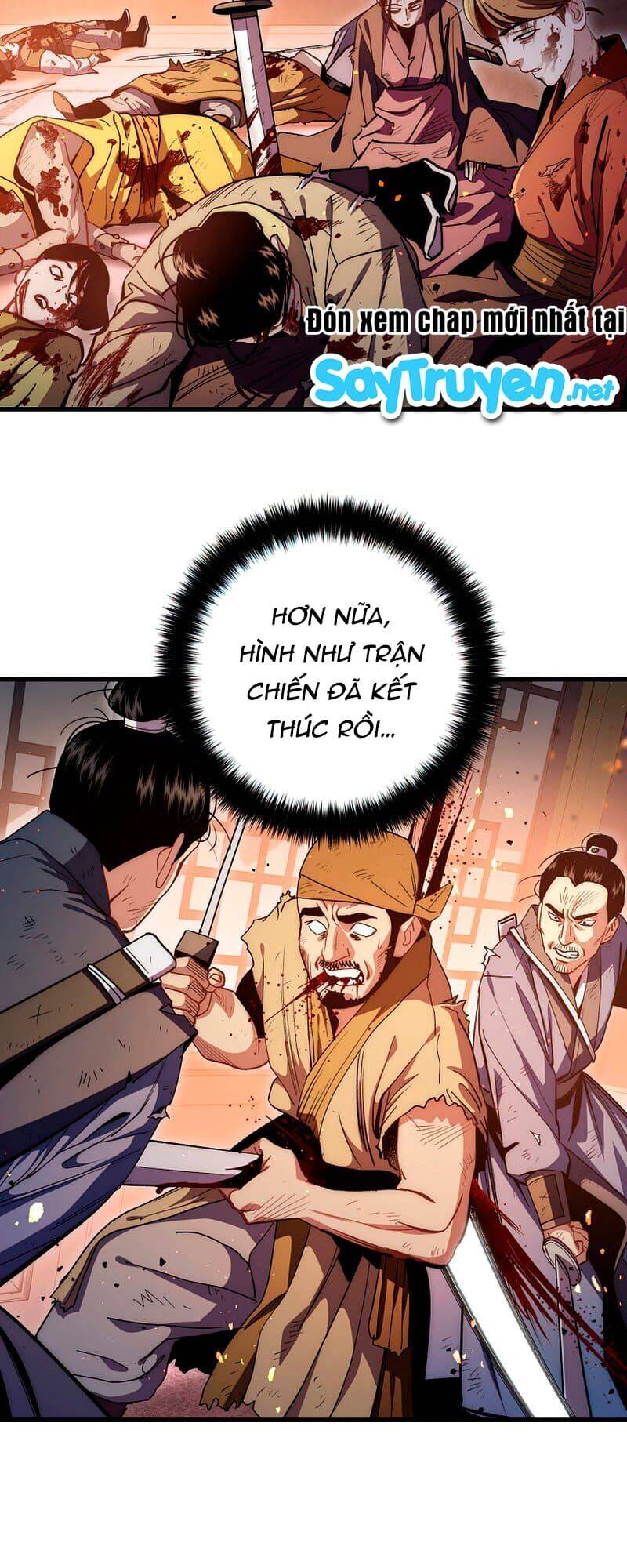 Huyền Thoại Diệt Thế Độc Long Chapter 71 - Trang 2