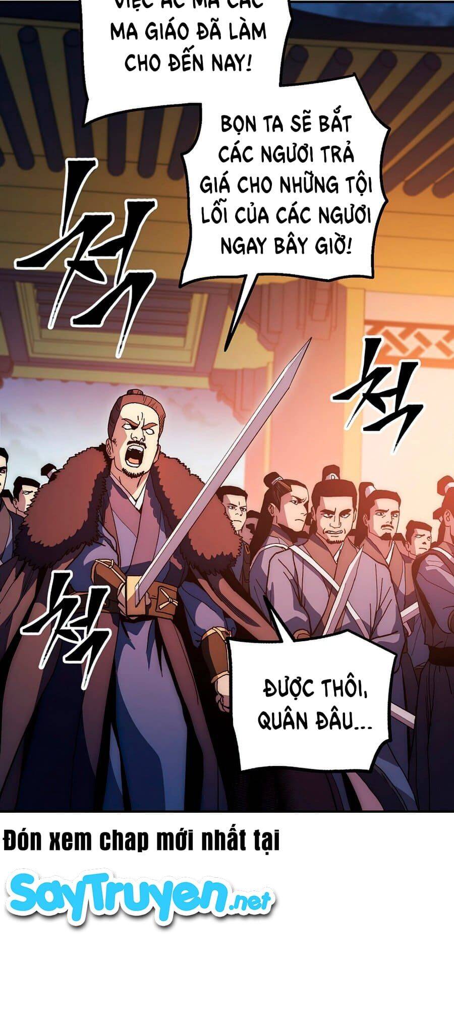 Huyền Thoại Diệt Thế Độc Long Chapter 69 - Trang 2