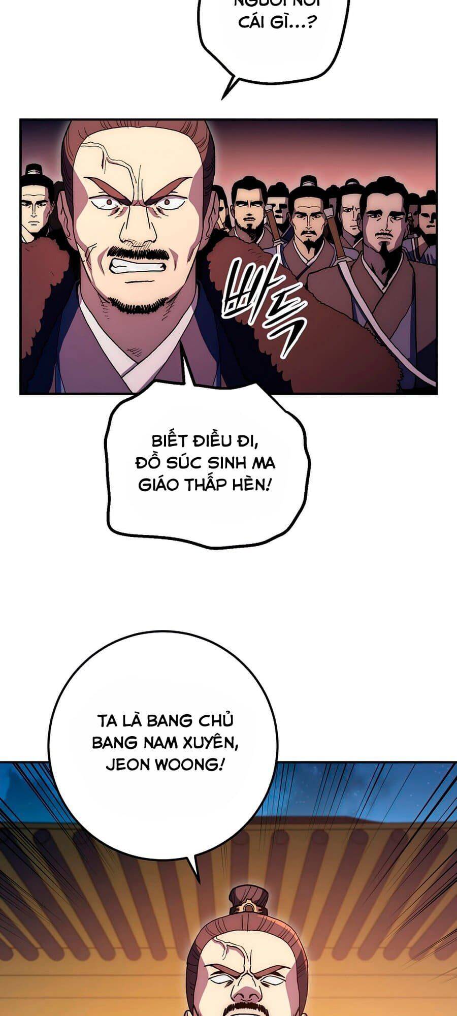 Huyền Thoại Diệt Thế Độc Long Chapter 68 - Trang 2