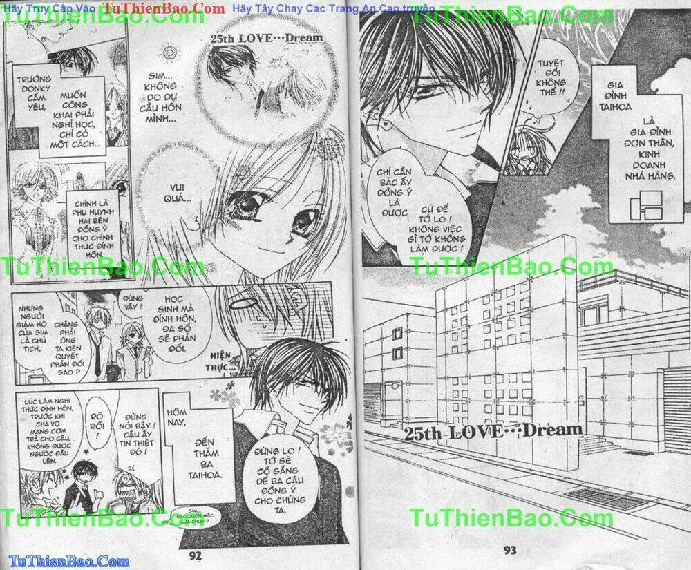 Lovey Dovey Chapter 5 - Trang 2