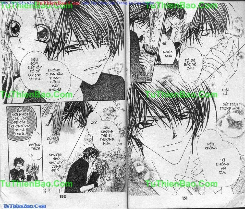 Lovey Dovey Chapter 4 - Trang 2