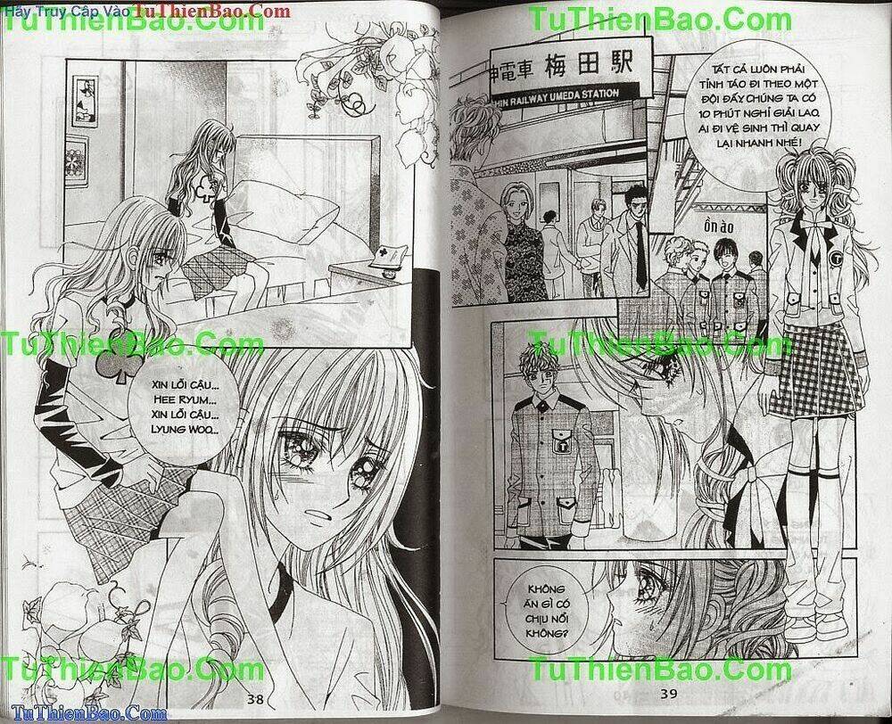 Lạc Vào Ký Túc Xá Chapter 8 - Trang 2