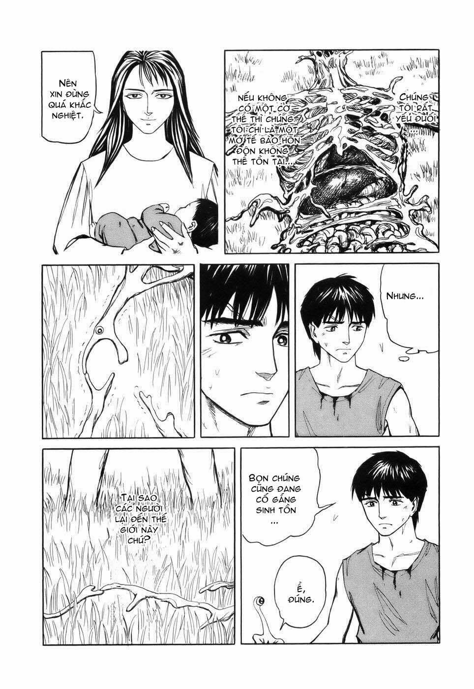 Kiseijuu – Ký Sinh Vật Chapter 62 - Trang 2