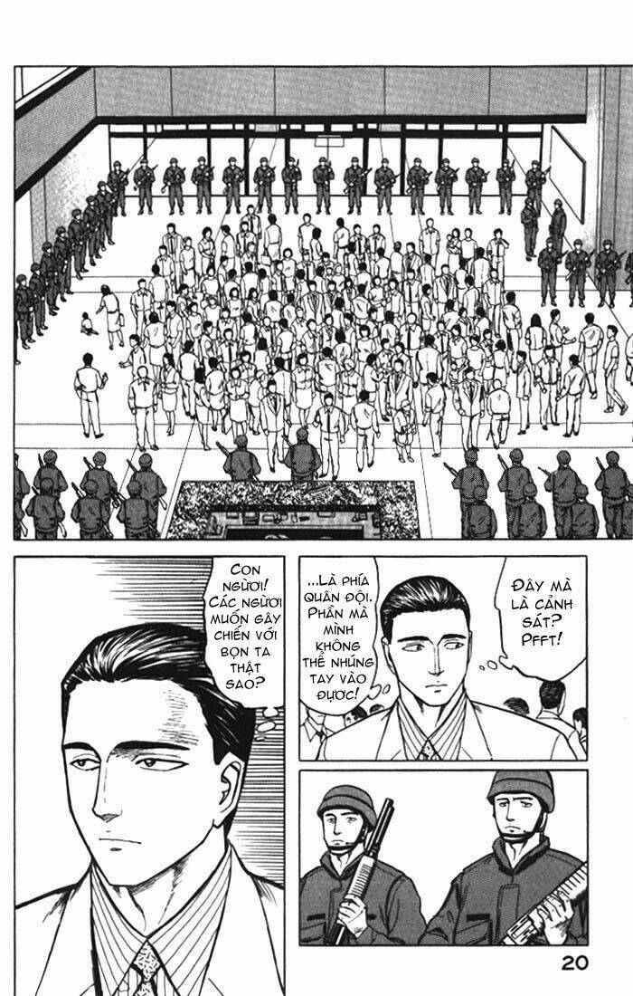 Kiseijuu – Ký Sinh Vật Chapter 52 - Trang 2