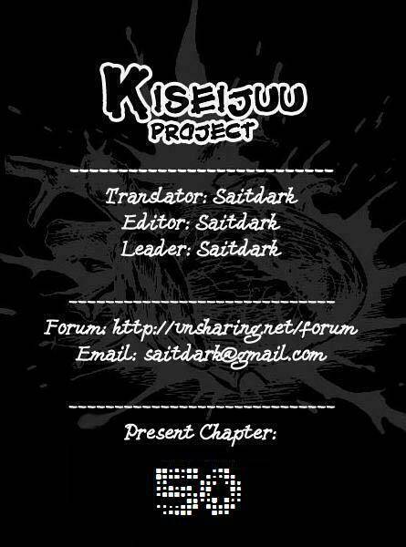 Kiseijuu – Ký Sinh Vật Chapter 50 - Trang 2