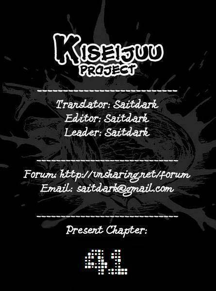 Kiseijuu – Ký Sinh Vật Chapter 41 - Trang 2