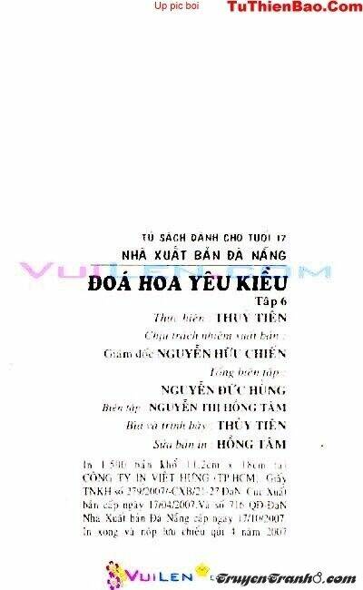 Đóa Hoa Yêu Kiều Chapter 6 - Trang 2