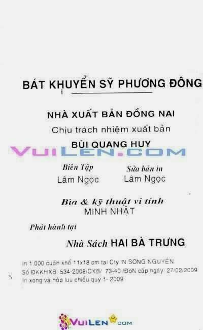 Bát Khuyển Sỹ Phương Đông Chapter 10 - Trang 2