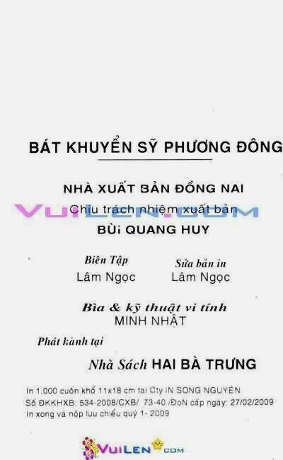 Bát Khuyển Sỹ Phương Đông Chapter 7 - Trang 2