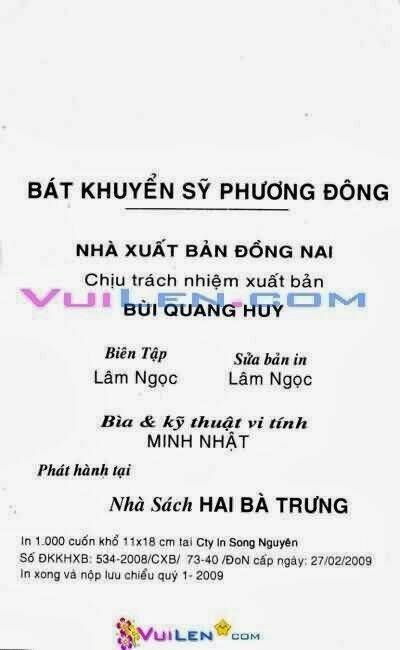 Bát Khuyển Sỹ Phương Đông Chapter 5 - Trang 2