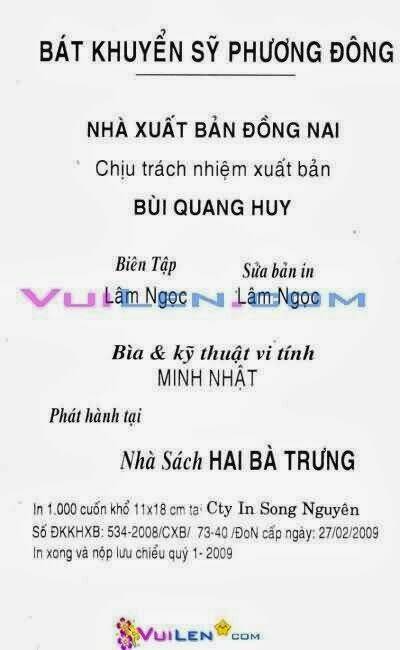 Bát Khuyển Sỹ Phương Đông Chapter 4 - Trang 2