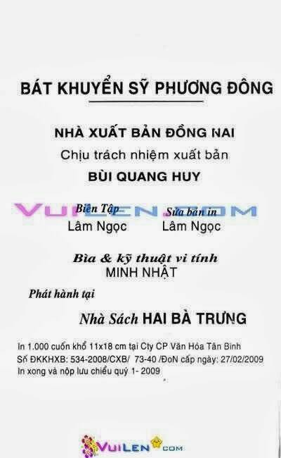 Bát Khuyển Sỹ Phương Đông Chapter 2 - Trang 2