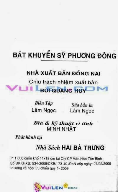 Bát Khuyển Sỹ Phương Đông Chapter 1 - Trang 2