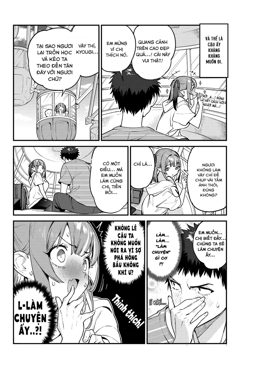 Kanan-Sama Dễ Dụ Thật Đấy! Chapter 28 - Trang 2