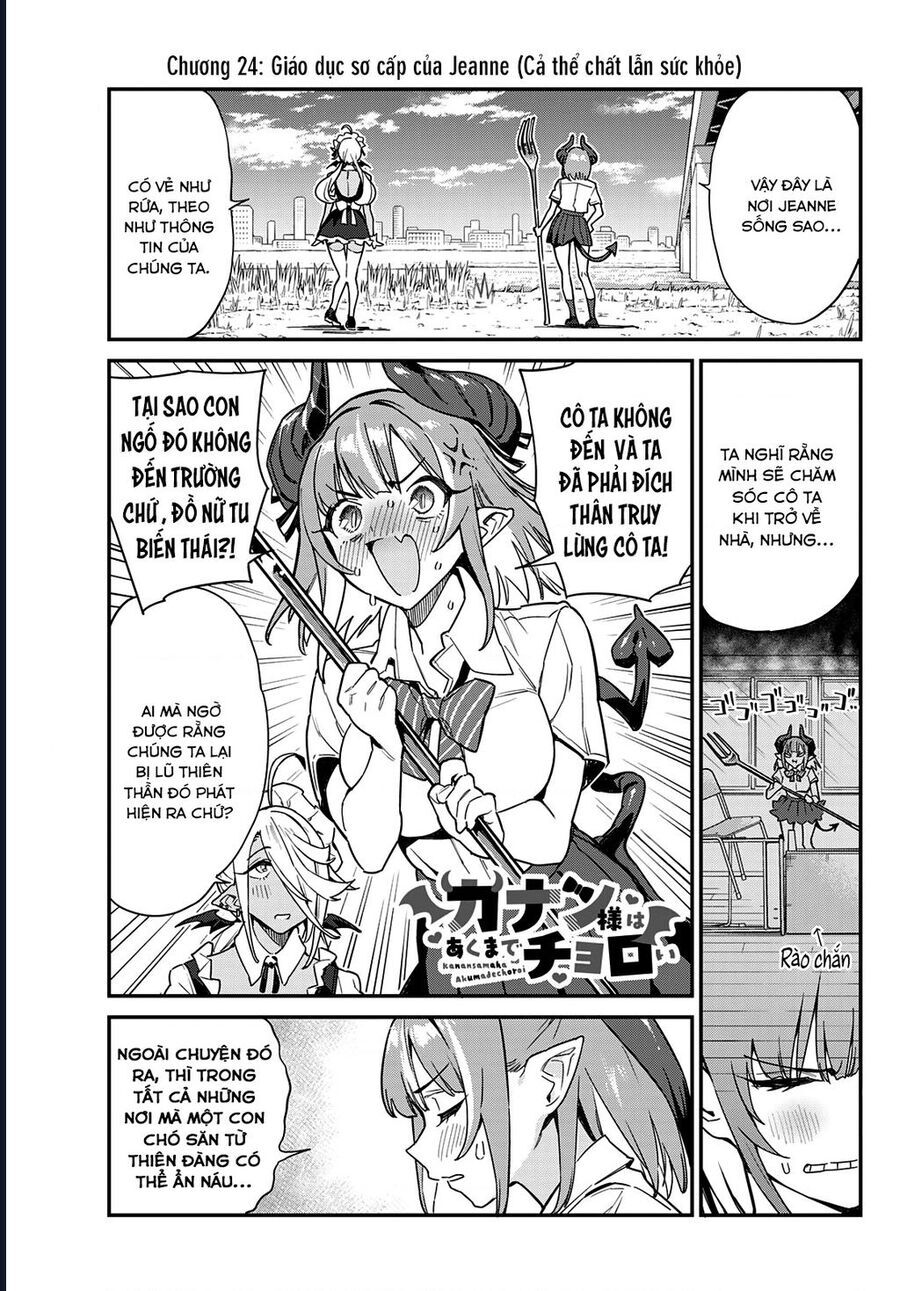 Kanan-Sama Dễ Dụ Thật Đấy! Chapter 24 - Trang 2