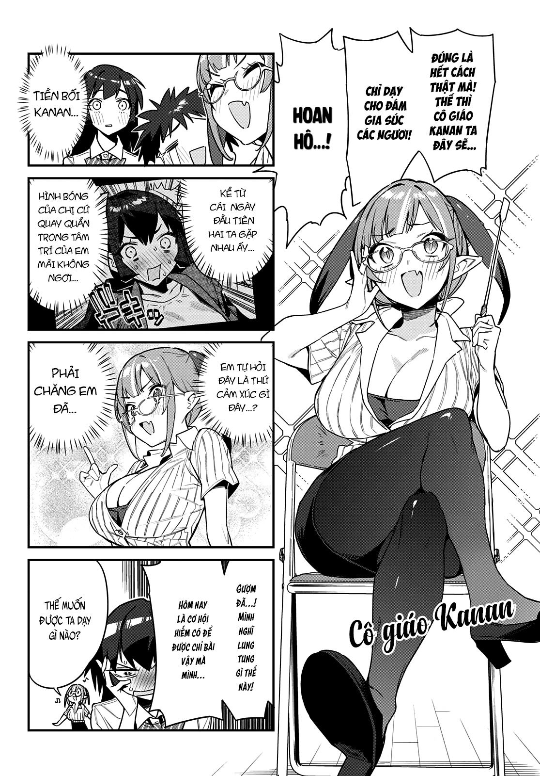 Kanan-Sama Dễ Dụ Thật Đấy! Chapter 19 - Trang 2