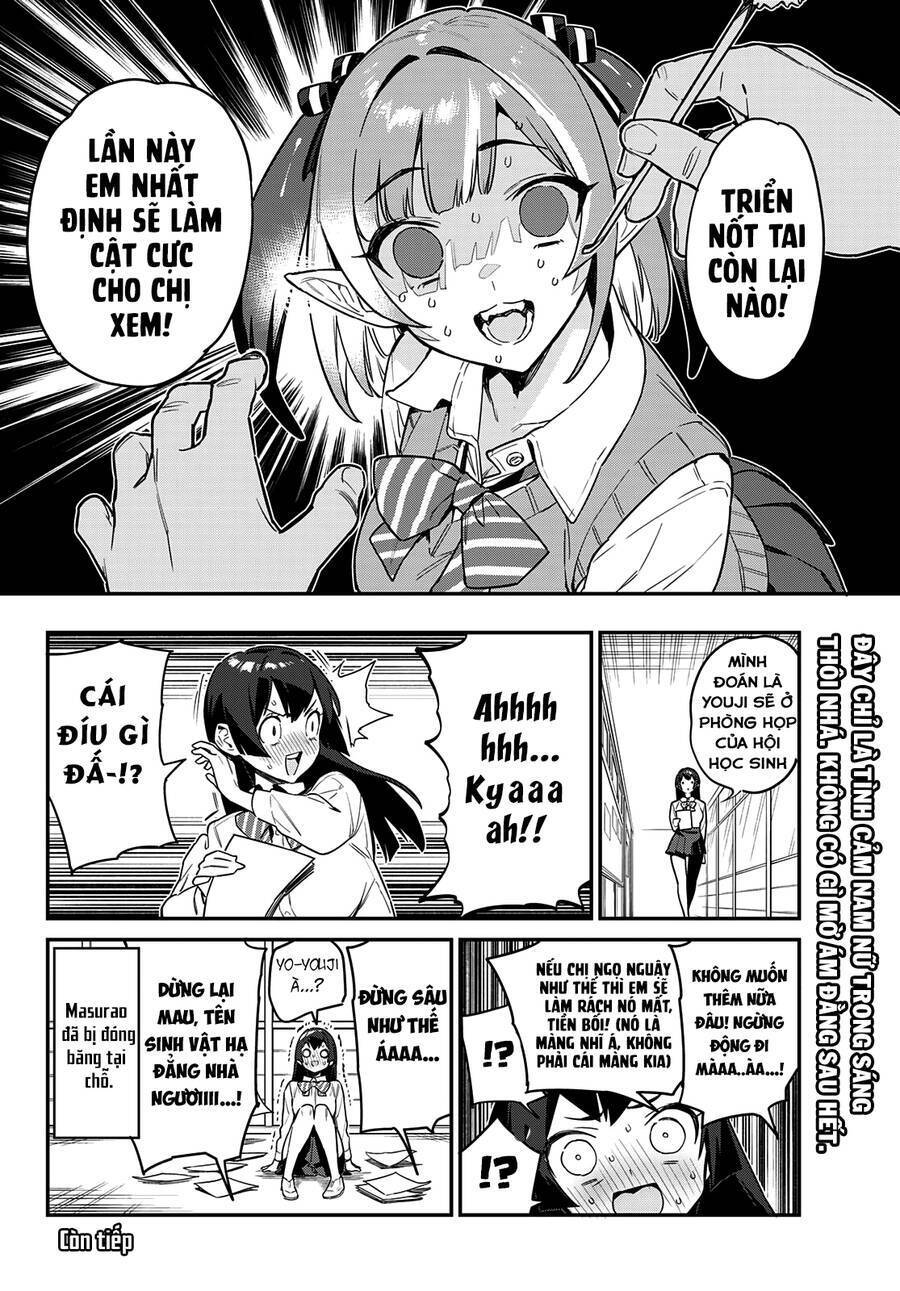 Kanan-Sama Dễ Dụ Thật Đấy! Chapter 15 - Trang 2