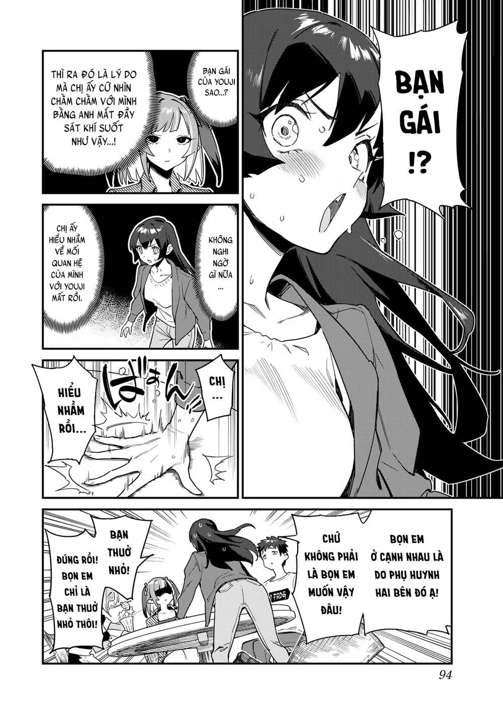 Kanan-Sama Dễ Dụ Thật Đấy! Chapter 10 - Trang 2