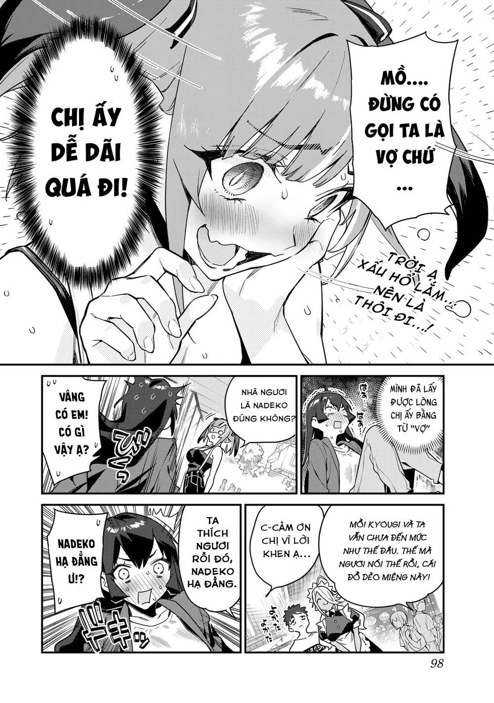 Kanan-Sama Dễ Dụ Thật Đấy! Chapter 10 - Trang 2