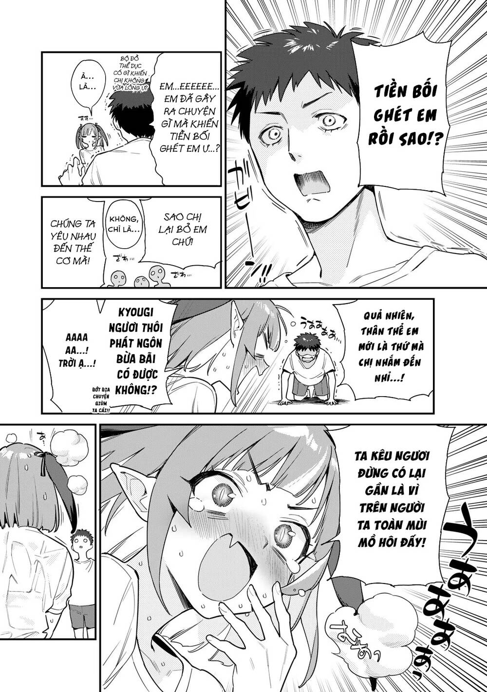 Kanan-Sama Dễ Dụ Thật Đấy! Chapter 7 - Trang 2