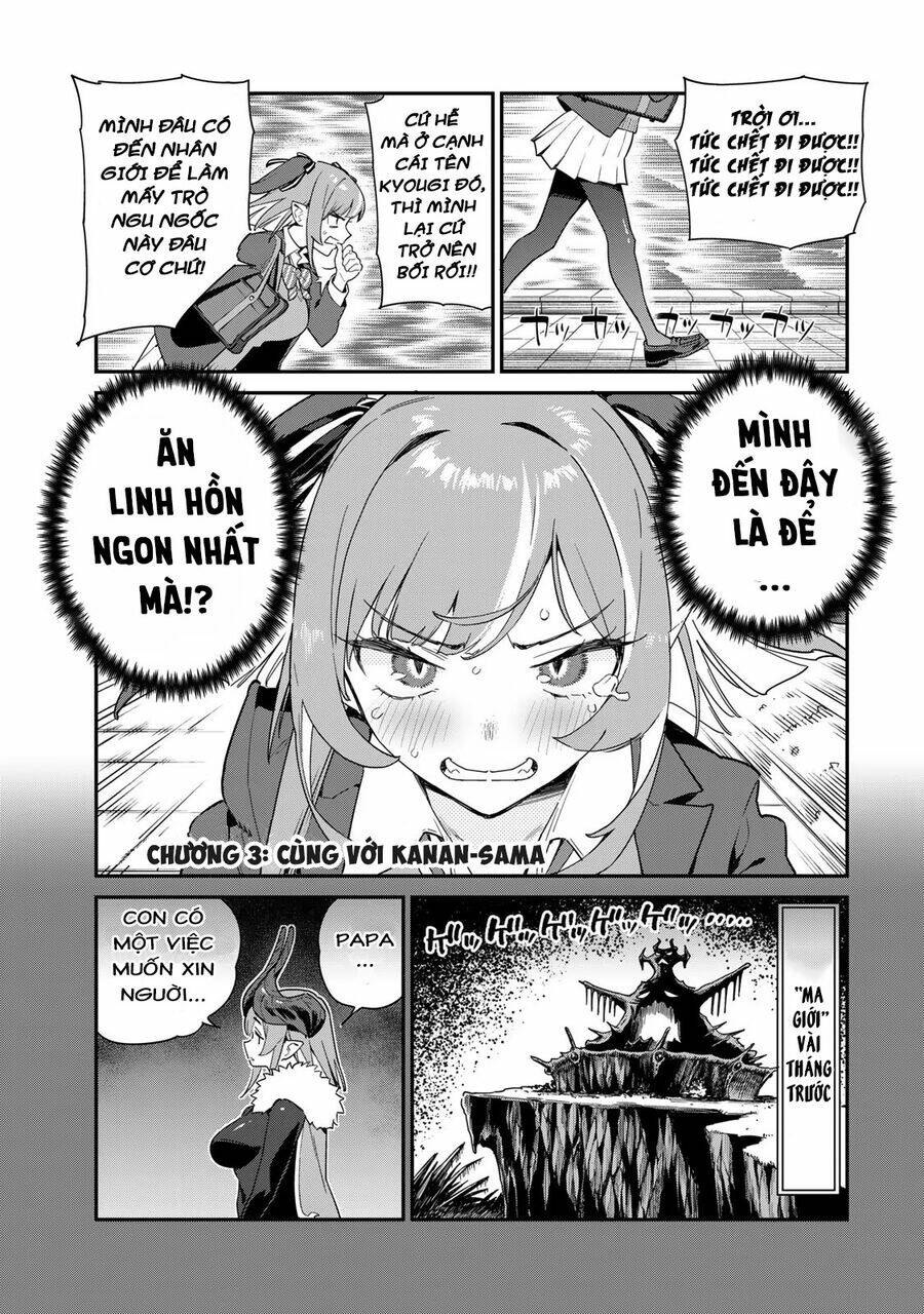 Kanan-Sama Dễ Dụ Thật Đấy! Chapter 3 - Trang 2