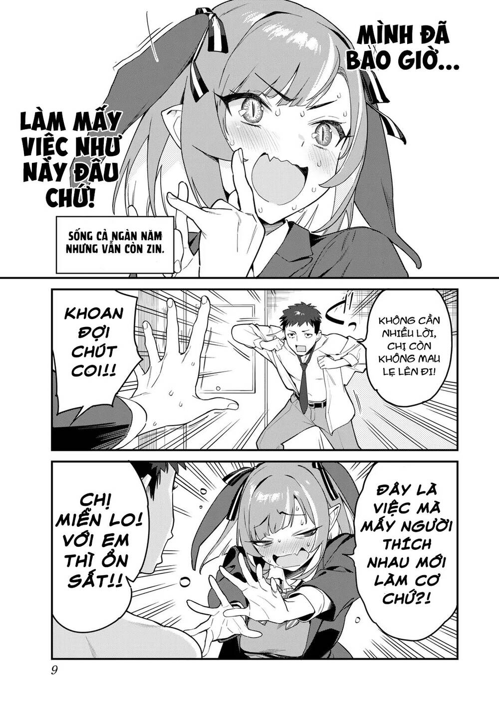 Kanan-Sama Dễ Dụ Thật Đấy! Chapter 1 - Trang 2