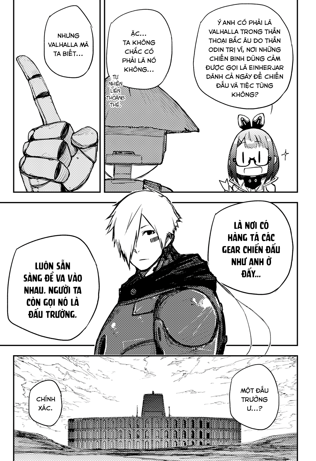 Heart Gear Chapter 9 - Trang 2