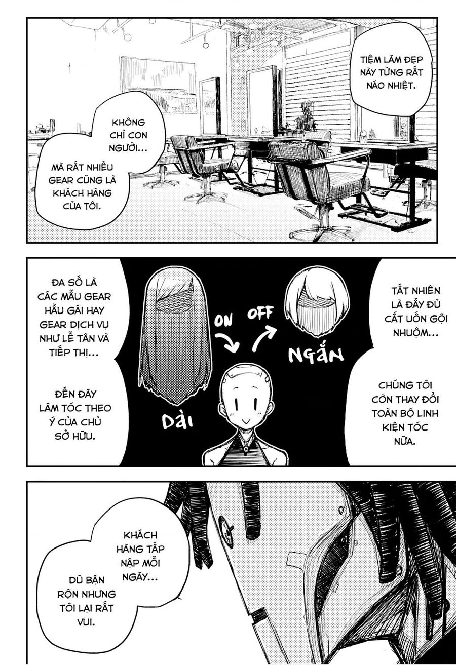 Heart Gear Chapter 8 - Trang 2