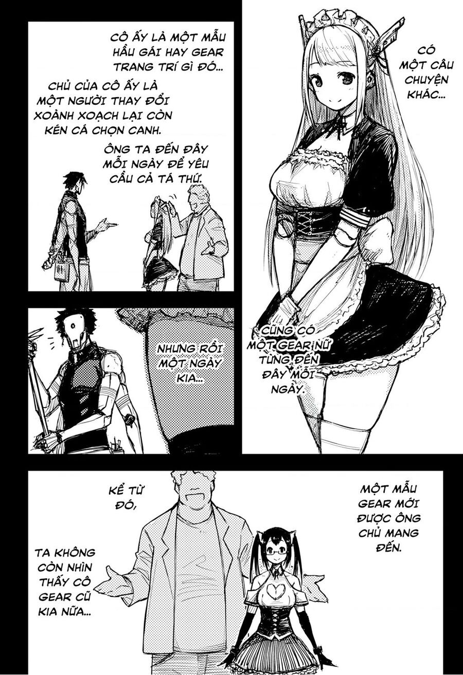 Heart Gear Chapter 8 - Trang 2